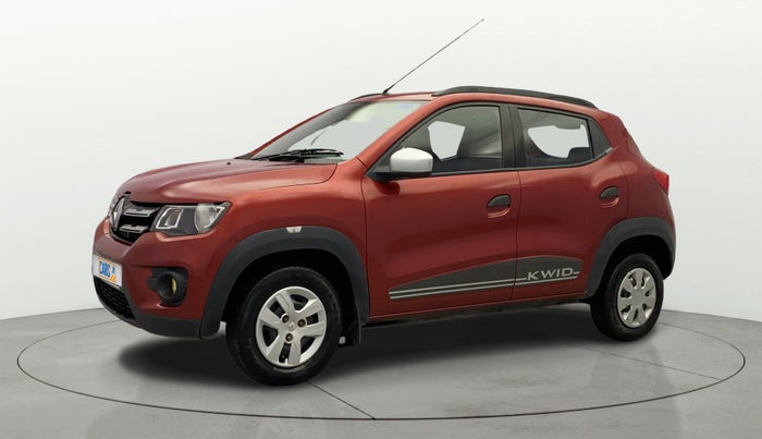 2019 Renault Kwid RXT 1.0 (O), Petrol, Manual, 51,134 km, Left Front Diagonal