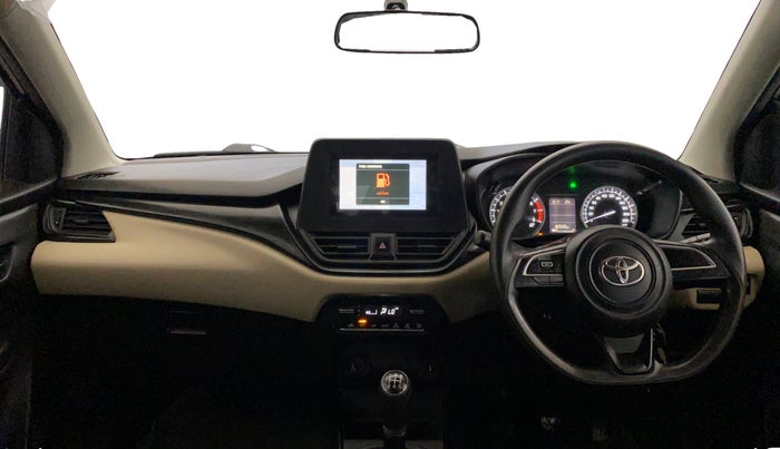 2023 Toyota Glanza S, Petrol, Manual, 60,527 km, Dashboard