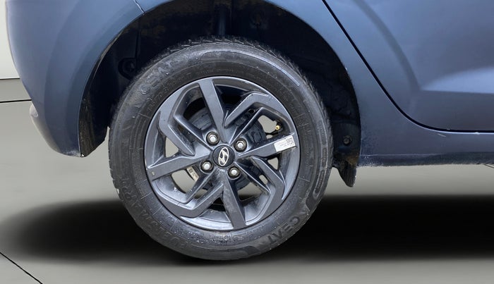 2022 Hyundai GRAND I10 NIOS SPORTZ 1.2 KAPPA VTVT CNG, CNG, Manual, 38,397 km, Right Rear Wheel