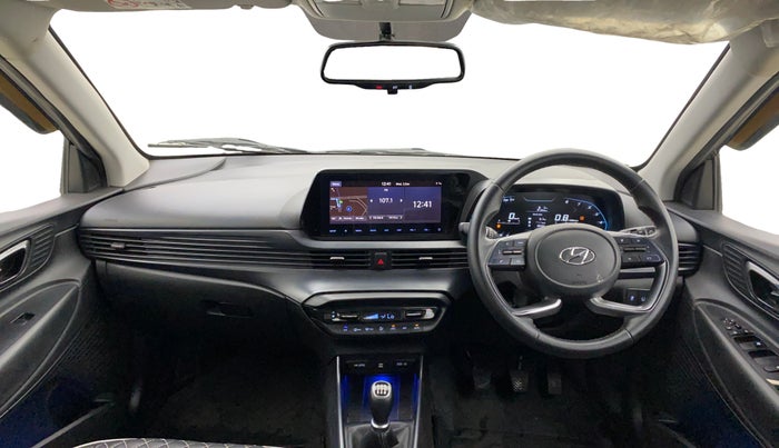 2021 Hyundai NEW I20 ASTA (O) 1.2 MT, Petrol, Manual, 31,652 km, Dashboard