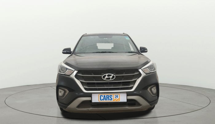 2019 Hyundai Creta SX AT 1.6 PETROL, Petrol, Automatic, 85,369 km, Front