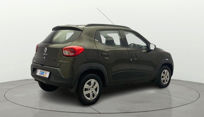 2019 Renault Kwid RXL, Petrol, Manual, 47,225 km, Right Back Diagonal