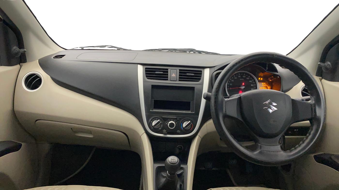 2021 Maruti Celerio VXI CNG, CNG, Manual, 23,758 km, Dashboard