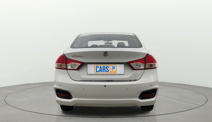 2017 Maruti Ciaz DELTA 1.4 MT PETROL, Petrol, Manual, 40,362 km, Back/Rear