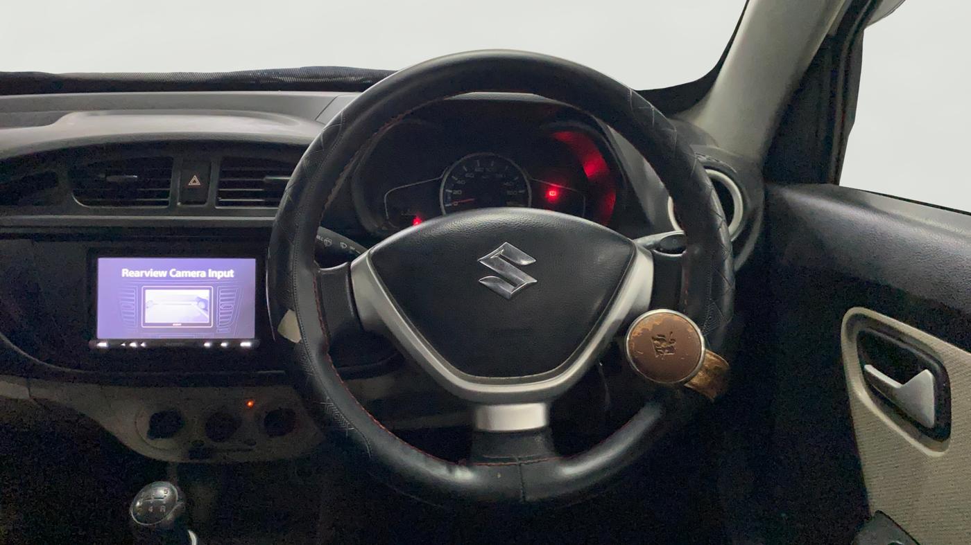 2021 Maruti Alto LXI, Petrol, Manual, 18,628 km, Steering Wheel Close Up