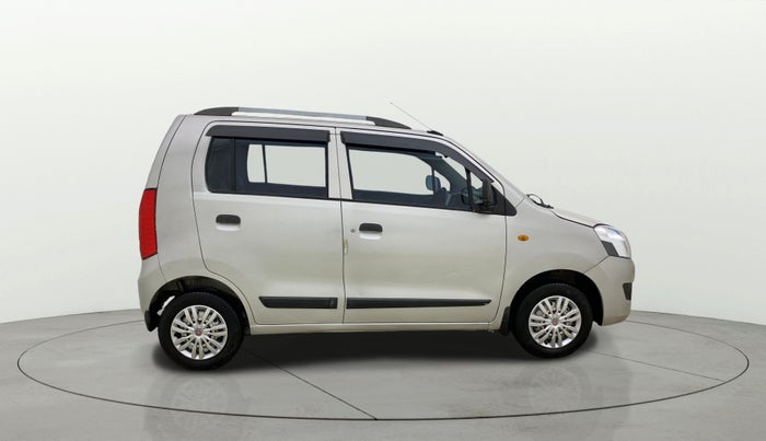 2017 Maruti Wagon R 1.0 LXI CNG, CNG, Manual, 86,321 km, Right Side View