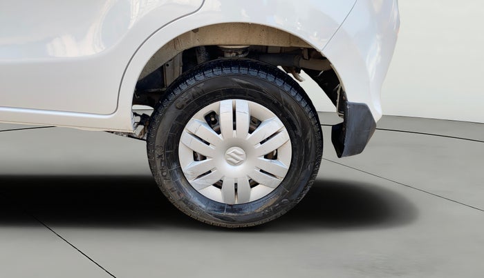 2018 Maruti Alto 800 LXI, Petrol, Manual, 78,885 km, Left Rear Wheel