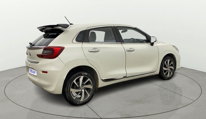 2023 Toyota Glanza G AMT, Petrol, Automatic, 82,764 km, Right Back Diagonal