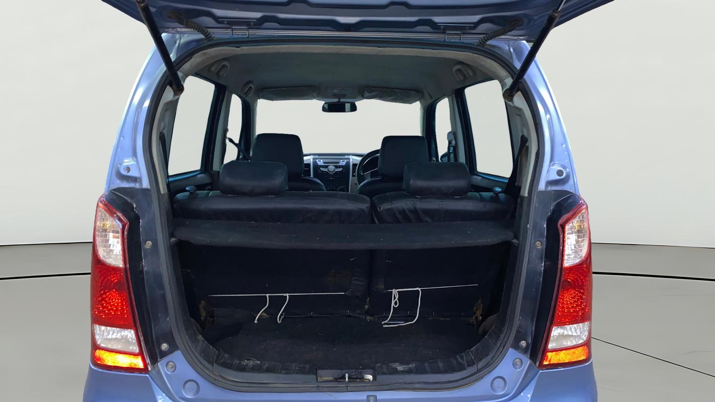 2014 Maruti Wagon R 1.0 VXI, Petrol, Manual, 61,733 km, Boot Open Zoomed View