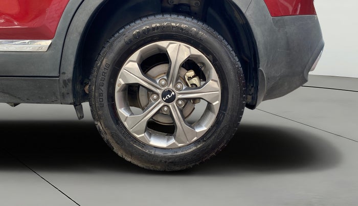 2022 KIA SELTOS HTK PLUS 1.5, Petrol, Manual, 24,502 km, Left Rear Wheel