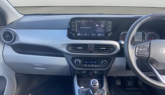2024 Hyundai GRAND I10 NIOS ASTA 1.2 KAPPA VTVT, Petrol, Manual, 17,753 km, Air Conditioner