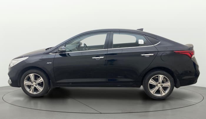 2017 Hyundai Verna 1.6 VTVT SX (O) AT, Petrol, Automatic, 93,308 km, Left Side