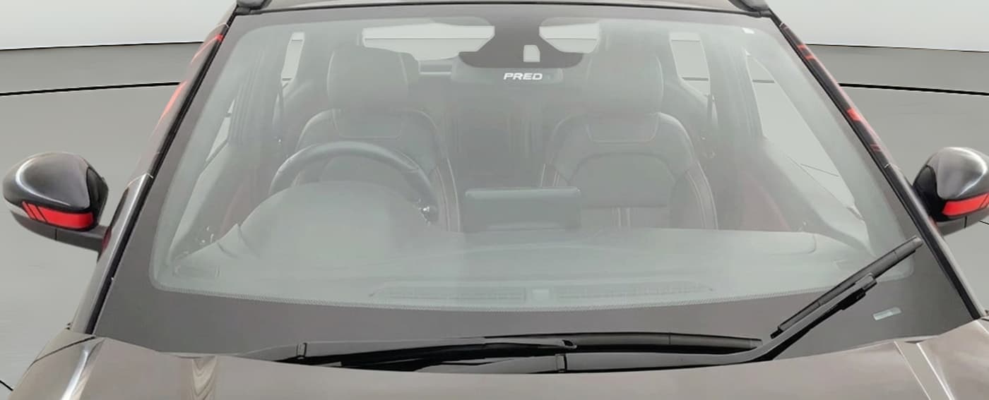 2021 Tata NEXON XZ PLUS DIESEL DARK EDITION, Diesel, Manual, 62,522 km, Front Windshield