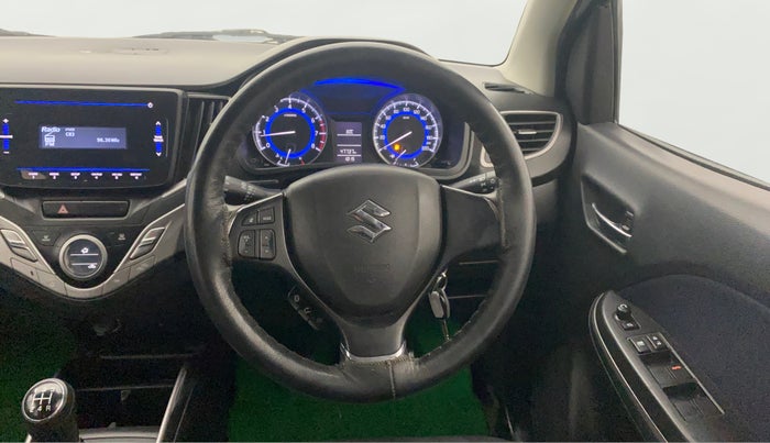 2019 Maruti Baleno DELTA PETROL 1.2, Petrol, Manual, 47,730 km, Steering Wheel Close Up