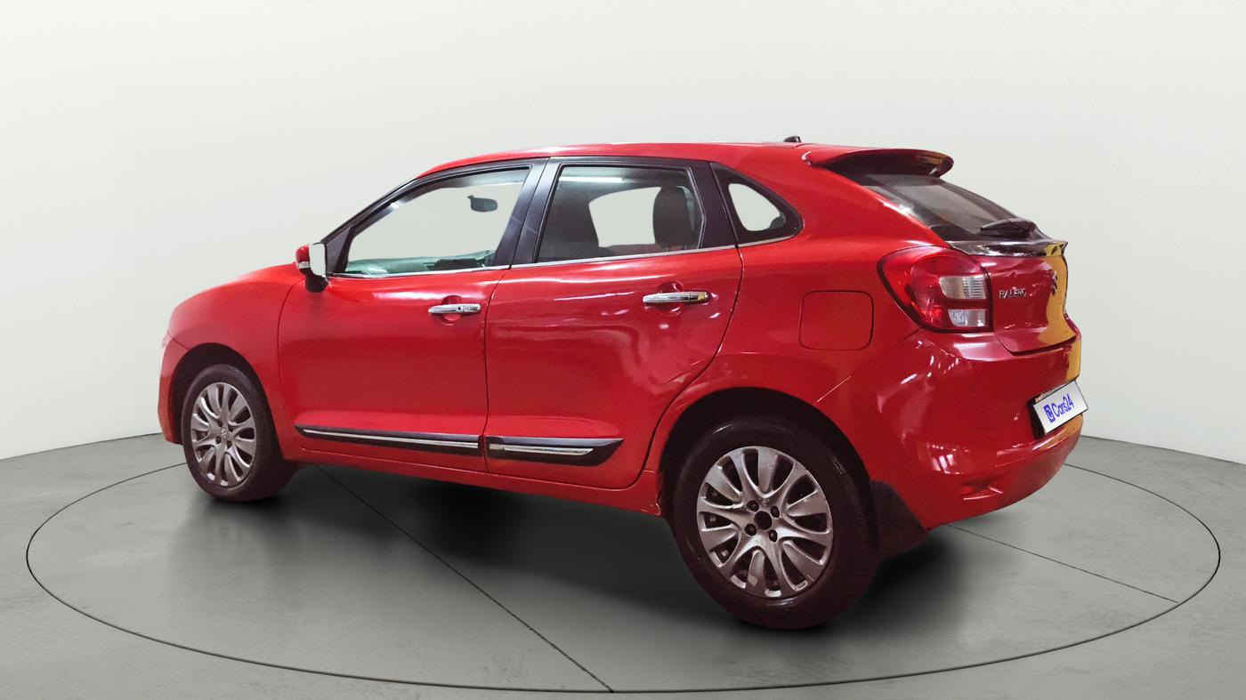 2017 Maruti Baleno ALPHA PETROL 1.2, Petrol, Manual, 1,19,624 km, Left Back Diagonal