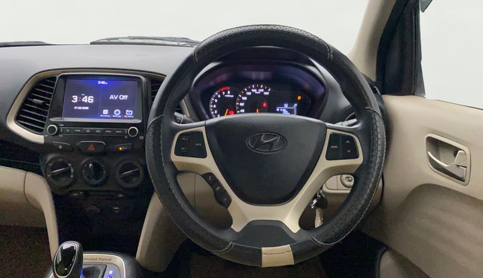 2019 Hyundai NEW SANTRO SPORTZ AMT, Petrol, Automatic, 42,049 km, Steering Wheel Close Up