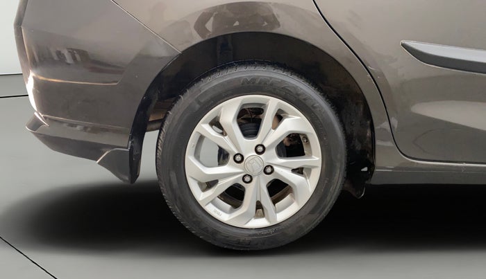 2018 Honda Amaze 1.2L I-VTEC V, Petrol, Manual, 24,974 km, Right Rear Wheel