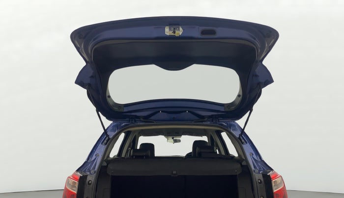 2018 Maruti S Cross ZETA 1.3, Diesel, Manual, 1,13,361 km, Boot Door Open