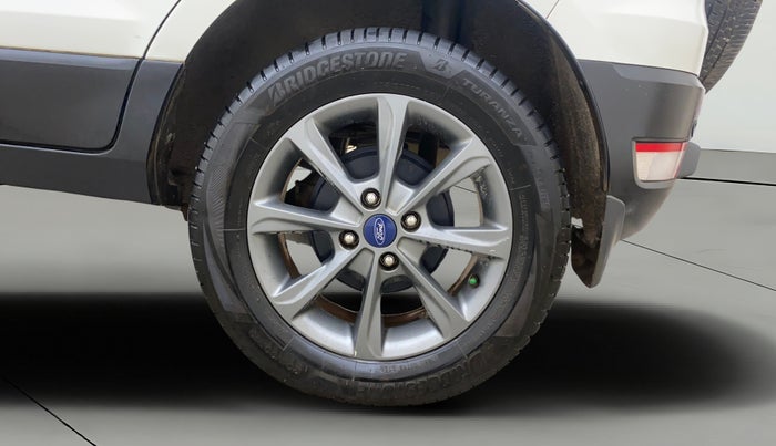 2020 Ford Ecosport TITANIUM 1.5L DIESEL, Diesel, Manual, 76,631 km, Left Rear Wheel