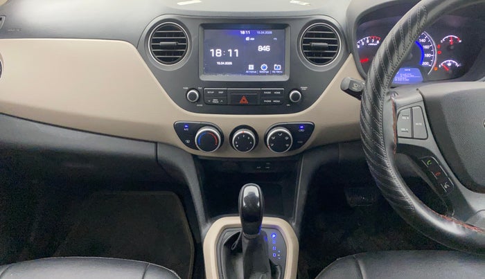 2019 Hyundai Grand i10 SPORTZ AT 1.2 KAPPA VTVT, CNG, Automatic, 69,894 km, Air Conditioner