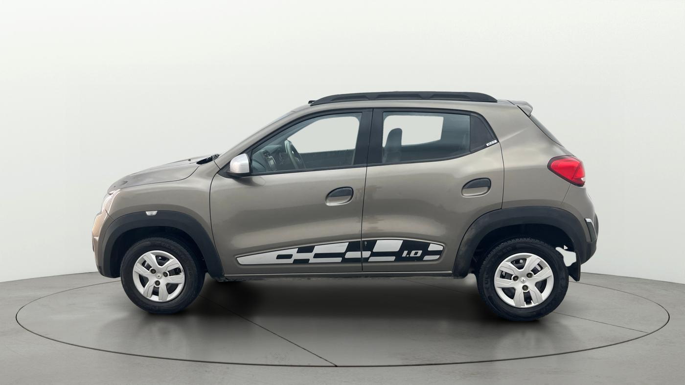 2017 Renault Kwid RXT 1.0 (O), Petrol, Manual, 1,35,973 km, Left Side