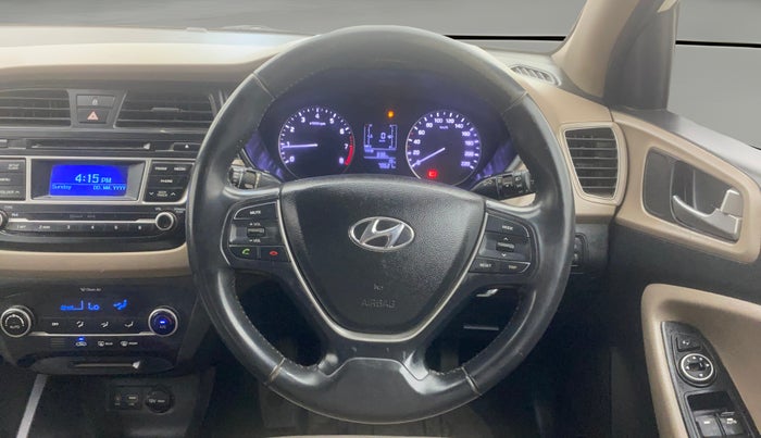 2015 Hyundai Elite i20 SPORTZ 1.2 (O), Petrol, Manual, 78,588 km, Steering Wheel Close Up