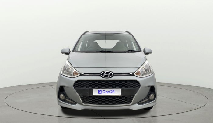 2019 Hyundai Grand i10 SPORTZ 1.2 KAPPA VTVT, Petrol, Manual, 41,945 km, Front