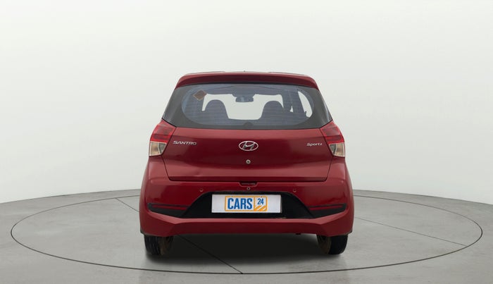 2019 Hyundai NEW SANTRO SPORTZ CNG, CNG, Manual, 91,203 km, Back/Rear