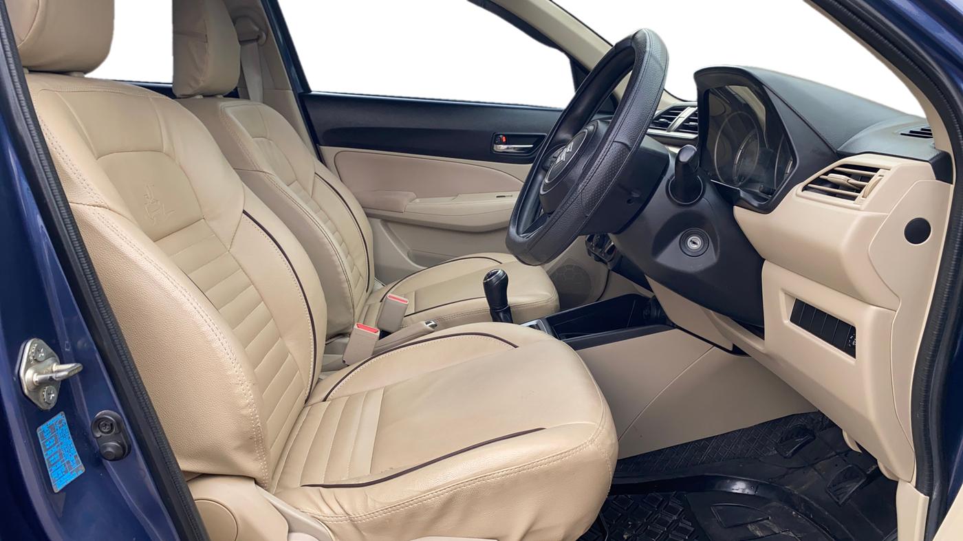 2019 Maruti Dzire VXI, Petrol, Manual, 21,769 km, Right Side Front Door Cabin