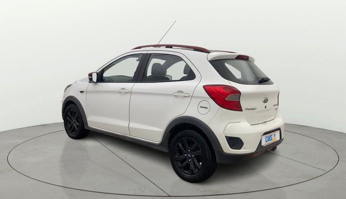 2020 Ford FREESTYLE TITANIUM 1.5 DIESEL, Diesel, Manual, 32,553 km, Left Back Diagonal