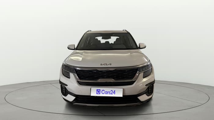 2023 KIA SELTOS  HTX IVT G, Petrol, Automatic, 52,955 km, Front