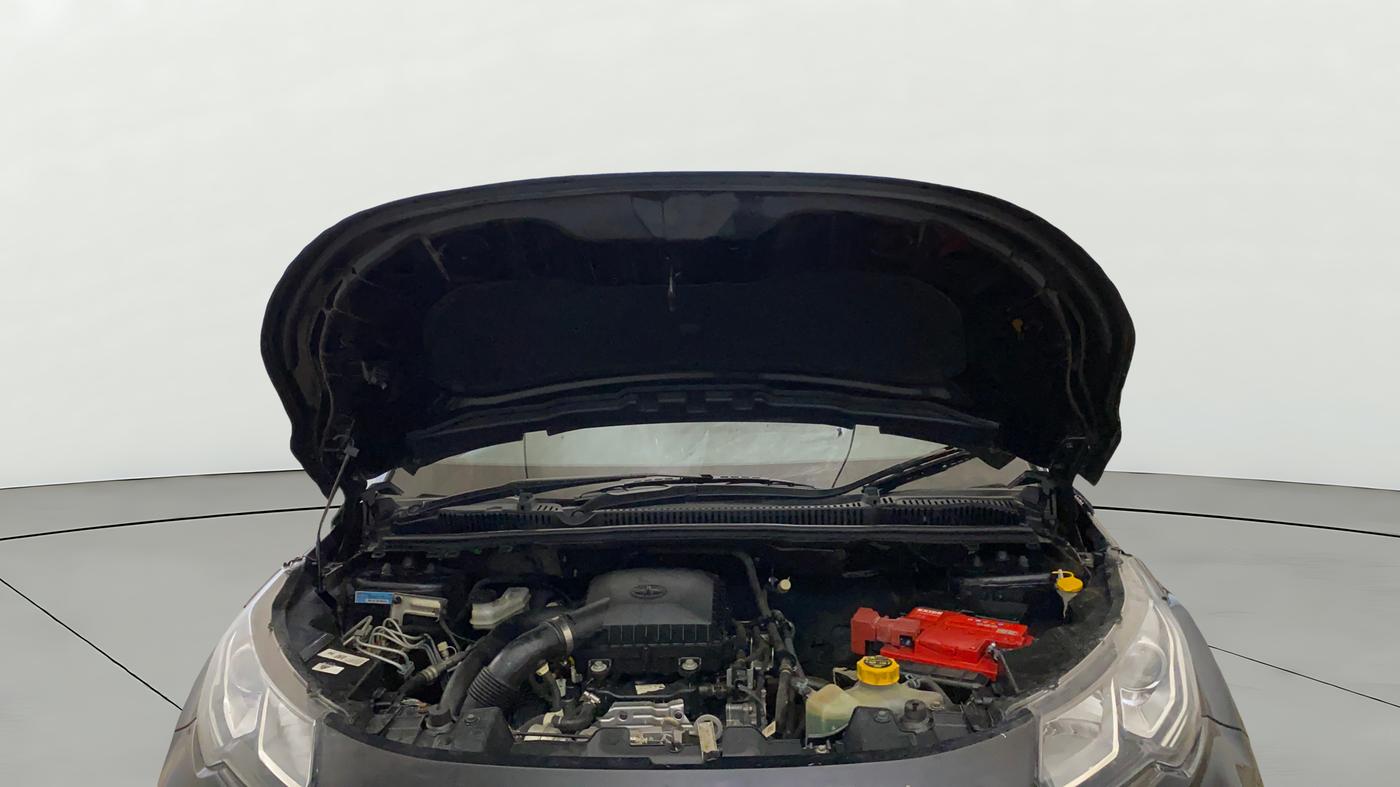 2023 Tata NEXON XZ PLUS PETROL DARK EDITION, Petrol, Manual, 36,979 km, Open Bonet