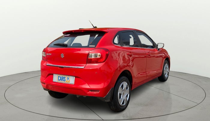 2018 Maruti Baleno DELTA CVT PETROL 1.2, Petrol, Automatic, 32,850 km, Right Back Diagonal