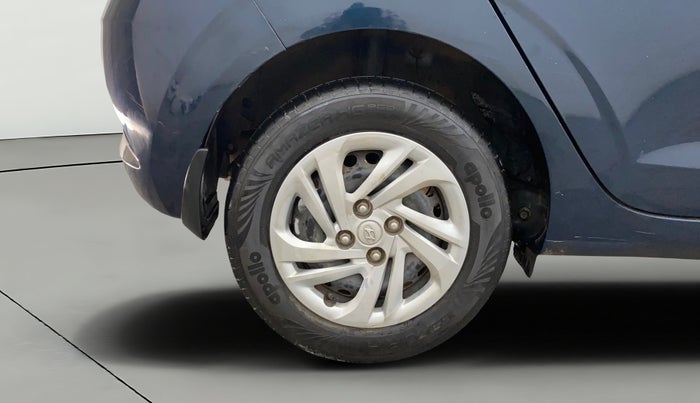 2022 Hyundai GRAND I10 NIOS MAGNA 1.2 KAPPA VTVT, Petrol, Manual, 16,553 km, Right Rear Wheel