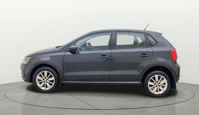 2015 Volkswagen Polo HIGHLINE1.5L, Diesel, Manual, 1,43,737 km, Left Side