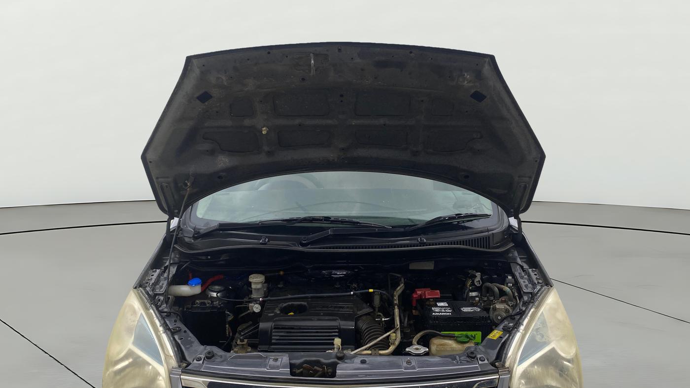 2018 Maruti Wagon R 1.0 LXI CNG, CNG, Manual, 70,117 km, Open Bonet