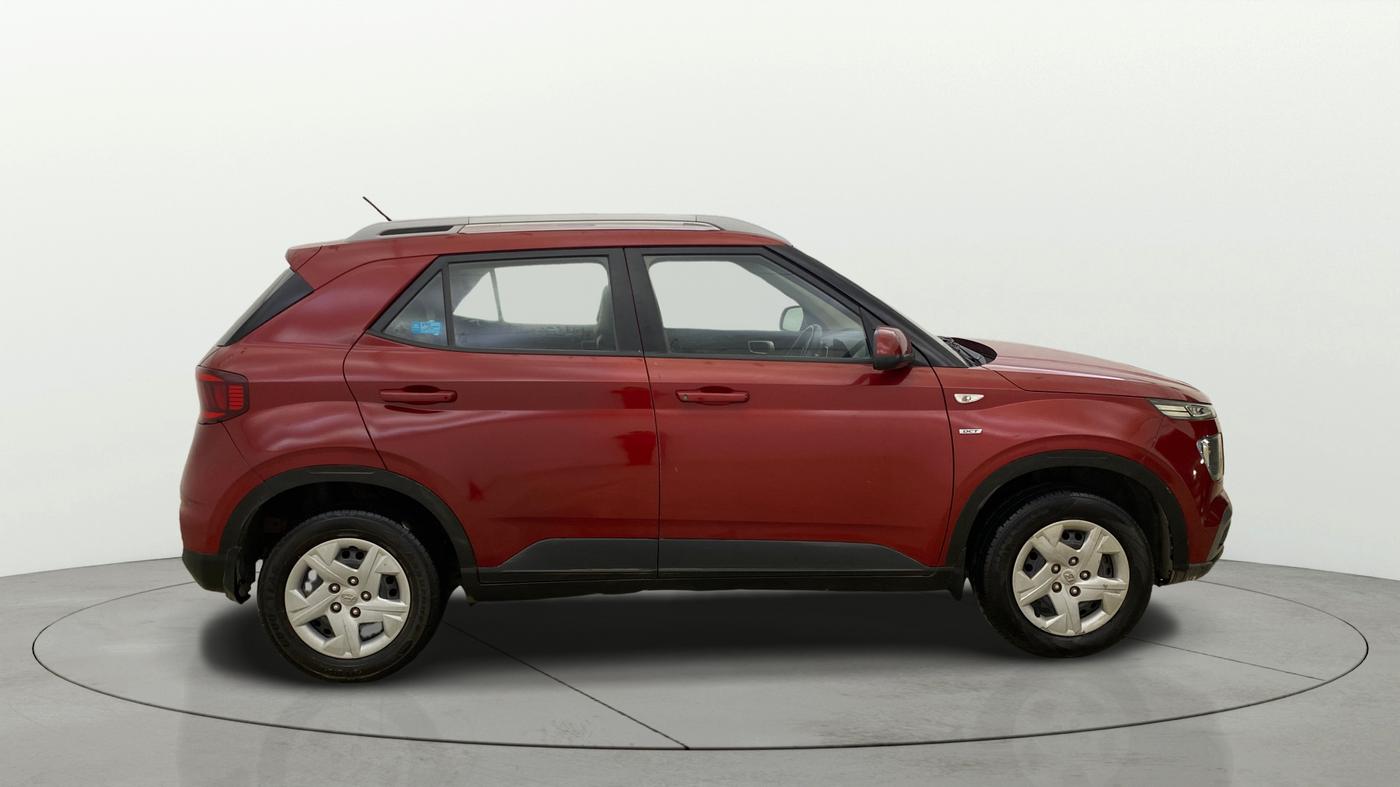 2019 Hyundai VENUE S 1.0 TURBO DCT, Petrol, Automatic, 69,334 km, Right Side View
