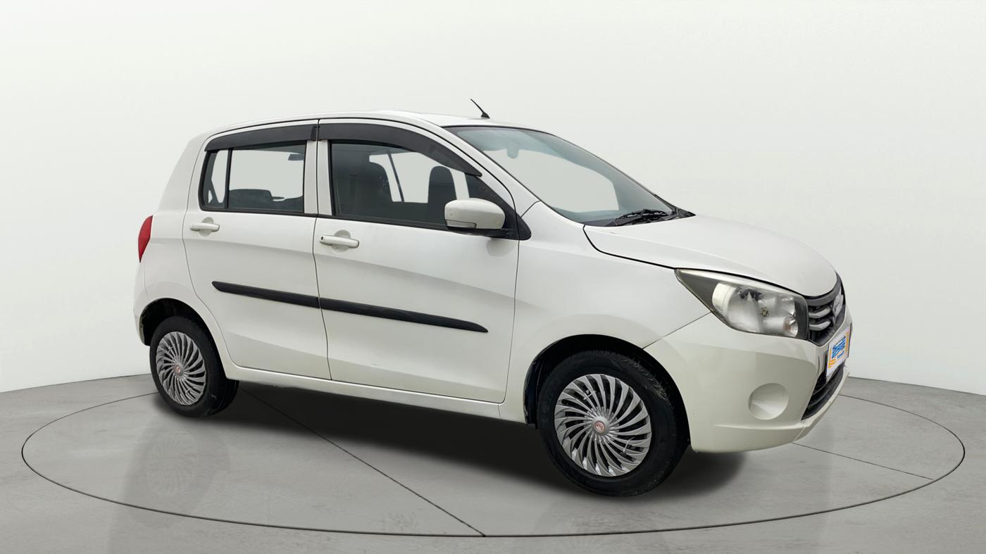 2016 Maruti Celerio ZXI AMT, Petrol, Automatic, 88,368 km, Right Front Diagonal