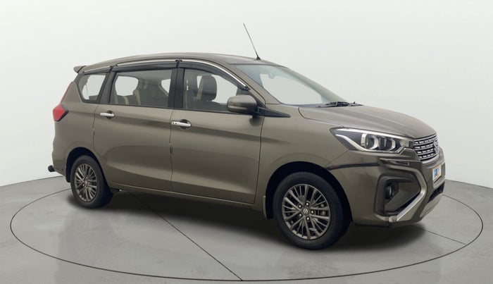 2019 Maruti Ertiga ZXI+ SHVS, Petrol, Manual, 40,082 km, Right Front Diagonal