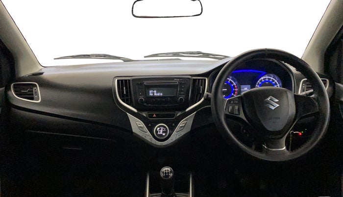 2018 Maruti Baleno DELTA PETROL 1.2, CNG, Manual, 51,261 km, Dashboard
