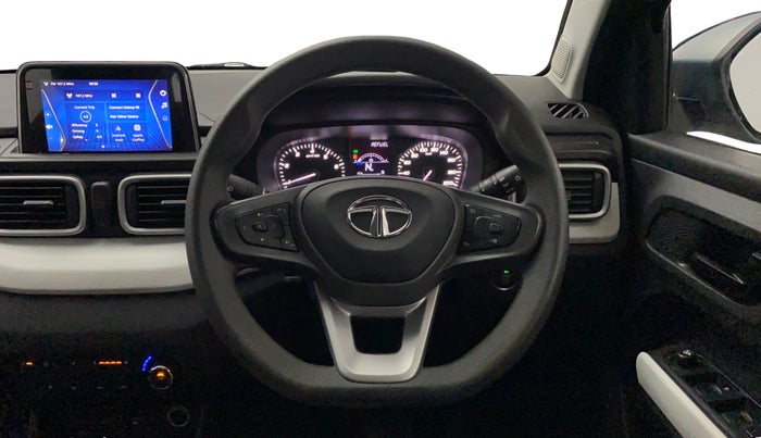 2021 Tata PUNCH ACCOMPLISHED AMT, Petrol, Automatic, 42,367 km, Steering Wheel Close Up