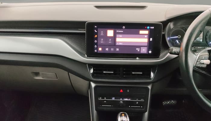 2021 Skoda KUSHAQ AMBITION 1.0L TSI AT, Petrol, Automatic, 1,12,663 km, Air Conditioner