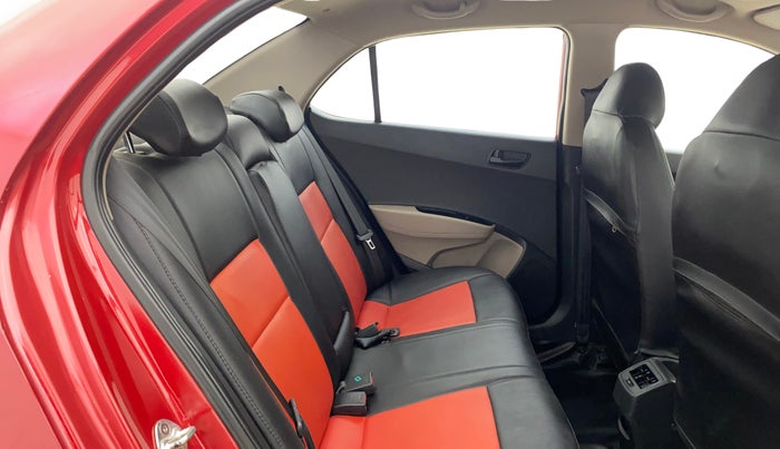 2018 Hyundai Xcent S AT 1.2, Petrol, Automatic, 26,828 km, Right Side Rear Door Cabin