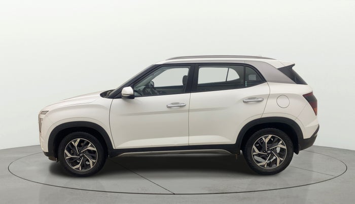 2022 Hyundai Creta SX (O) AT 1.5 DIESEL, Diesel, Automatic, 61,470 km, Left Side