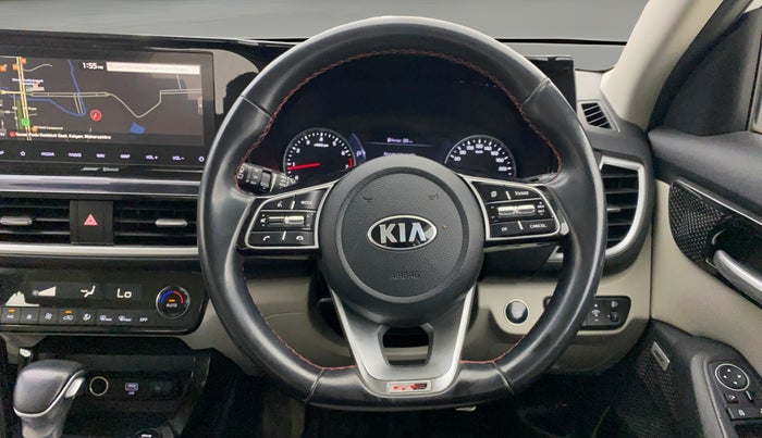 2020 KIA SELTOS GTX PLUS DCT 1.4 PETROL, Petrol, Automatic, 90,284 km, Steering Wheel Close Up