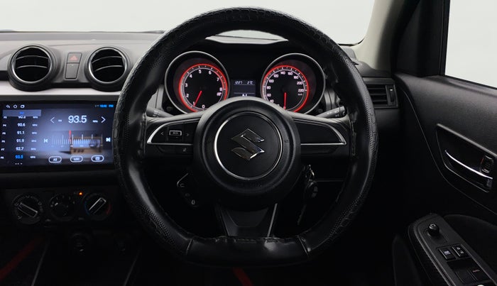 2022 Maruti Swift VXI AMT, Petrol, Automatic, 39,660 km, Steering Wheel Close Up