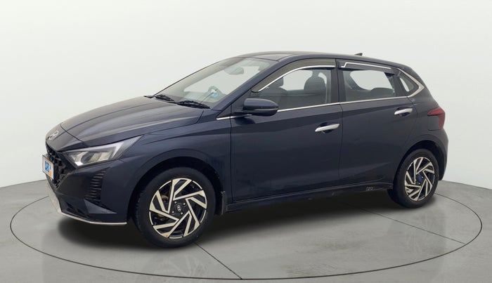 2024 Hyundai NEW I20 ASTA (O) 1.2 MT, Petrol, Manual, 42,640 km, Left Front Diagonal