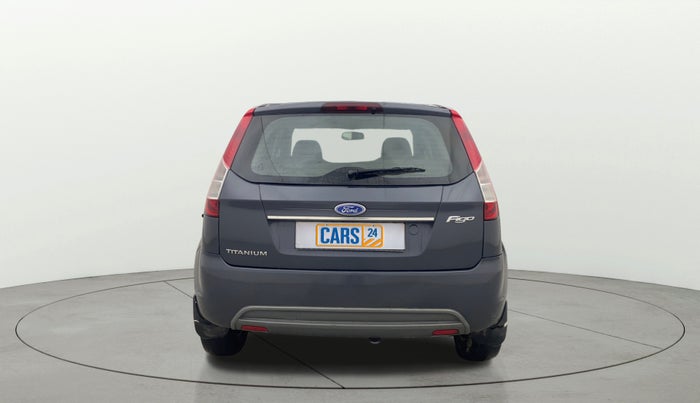 2015 Ford Figo TITANIUM 1.2 PETROL, Petrol, Manual, 77,456 km, Back/Rear