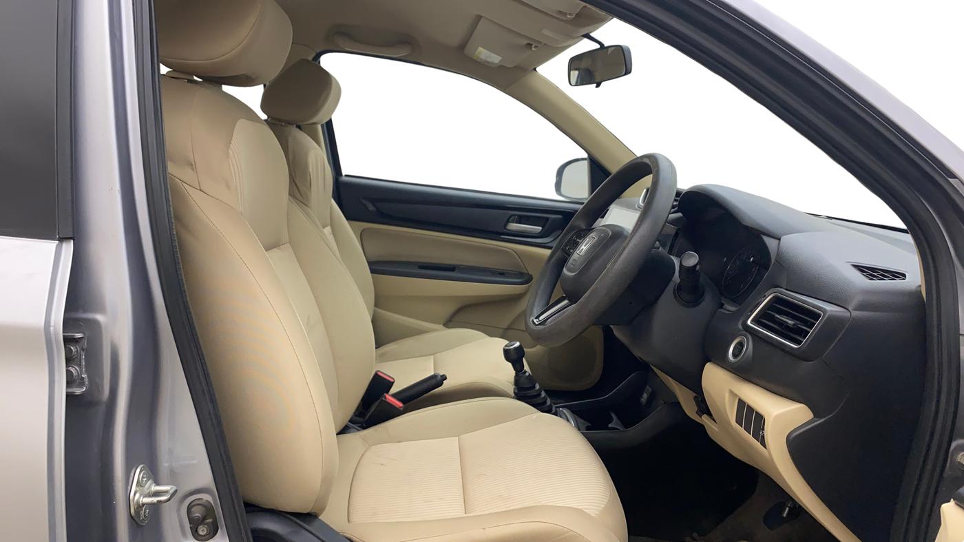 2021 Honda Amaze 1.2L I-VTEC V, Petrol, Manual, 75,955 km, Right Side Front Door Cabin