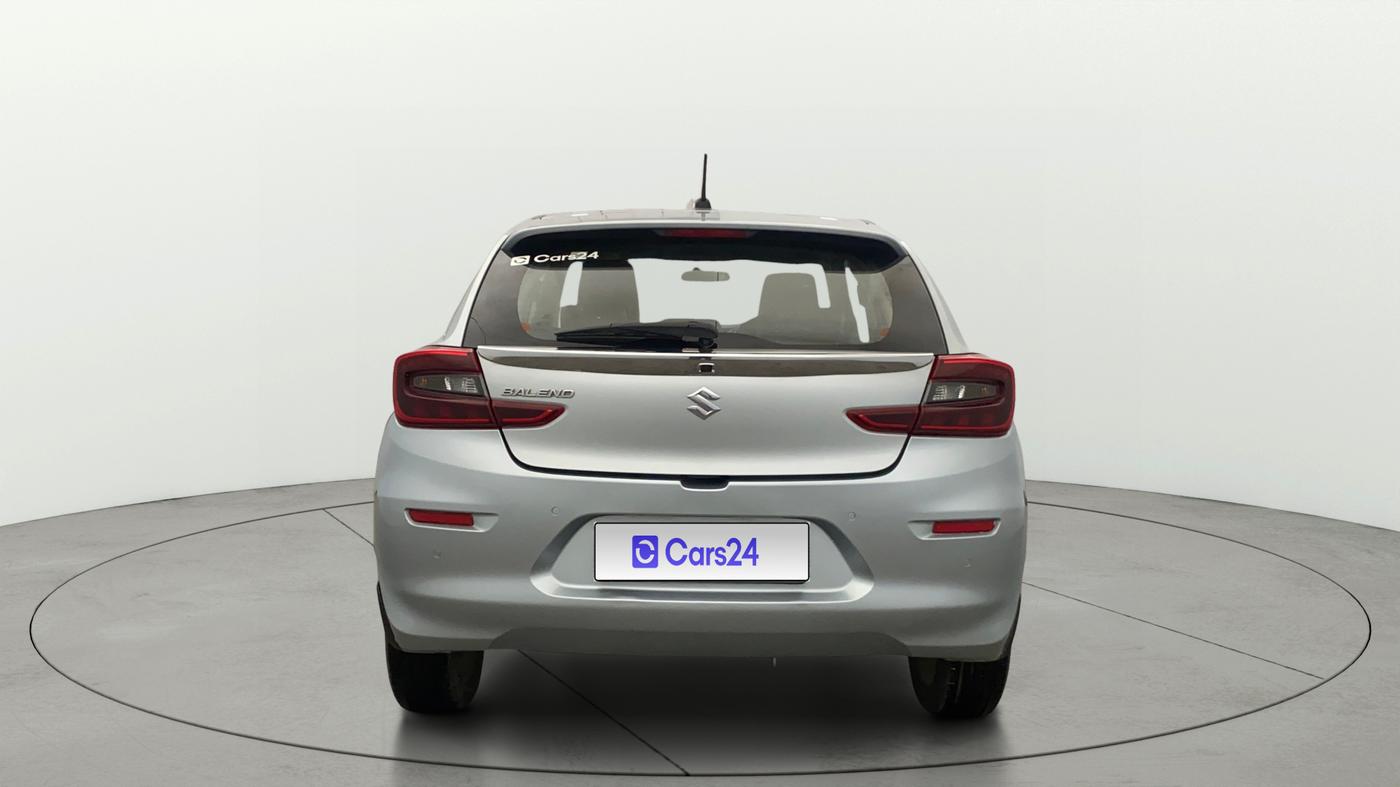 2023 Maruti Baleno ZETA PETROL 1.2, Petrol, Manual, 52,572 km, Back/Rear